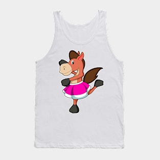 Horse Ballet Dance Tank Top